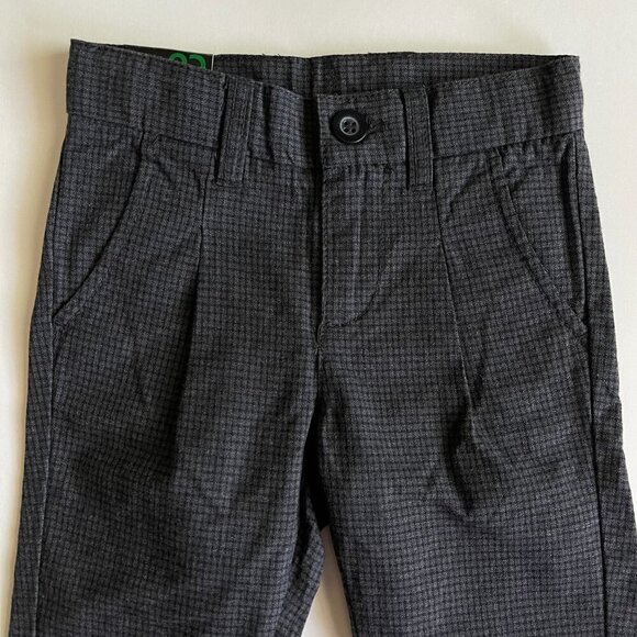 Benetton Class Boys Checkered Pants Size 12-18 Mo - Picture 3 of 6